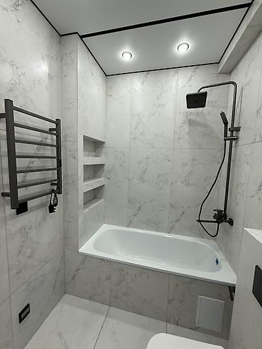 копер: 2 комнаты, 52 м², Средний Джал 10 этаж, Евроремонт — 5