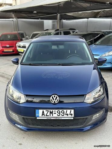 Οχήματα: Volkswagen Polo: 1.2 l. | 2013 έ. Χάτσμπακ