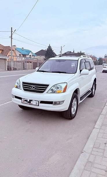 Lexus: Lexus GX: 2003 г., 4.7 л, Газ, Внедорожник — 9