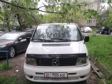 Mercedes-Benz Vito: 2003 г., 2.2 л, Механика, Дизель, Минивэн