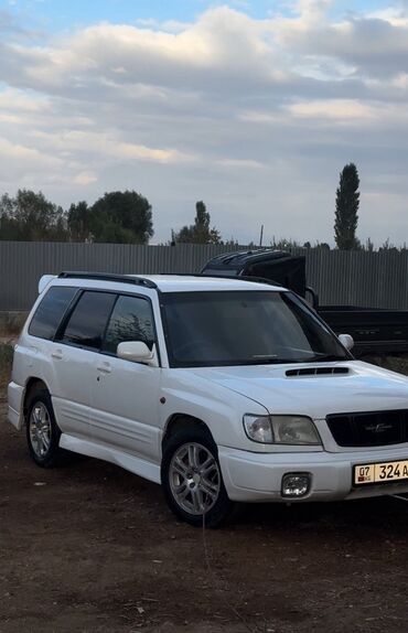 эшик ауди: Subaru Forester: 2001 г., 2 л, Автомат, Бензин, Внедорожник