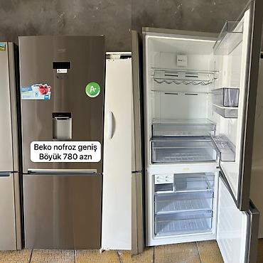 dispanser: Məişət soyuducuları seçimi - Beko NoFrost, A+ enerji sinfi, geniş — 2