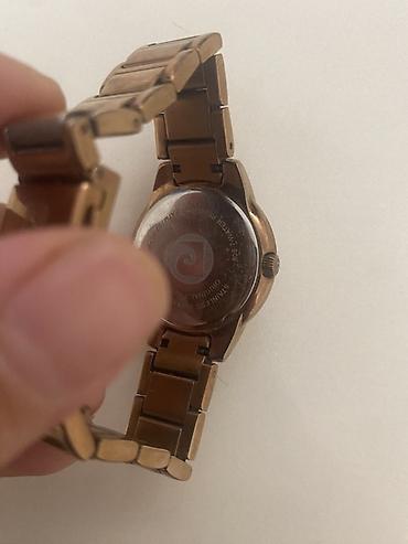 Наручные часы: Original Pierre Cardin qadın qol saatı - Rəng: qızılgül qızılı (rose — 3