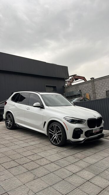 BMW: Модель : BMW drive 40i Марка : X5 G05 Год : 2019 Цвет : Белый ЖЕМЧУГ