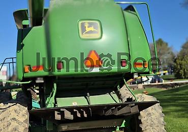 измельчители: John Deere 9750 STS — Комбайн, 2001 г. Б/У | Доставка по всему миру — 2