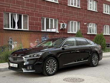кия 9: Kia K7: 2018 г., 3 л, Автоматические, Бензин, Седан