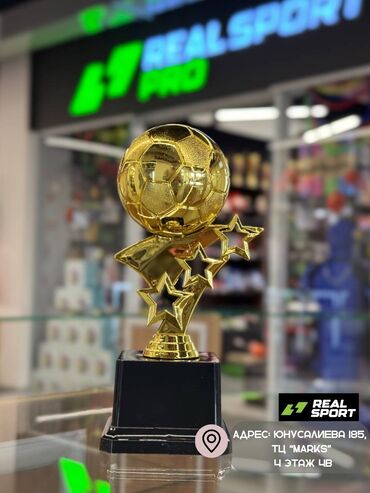 Другое для спорта и отдыха: Кубки, статуэтки, номинации. Золотые кубки, статуэтки, номинации, а — 4