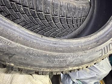 ital: Шины 225 / 45 / R 18, Всесезонная, Б/у, Пара, Легковые, Италия, Bridgestone — 5
