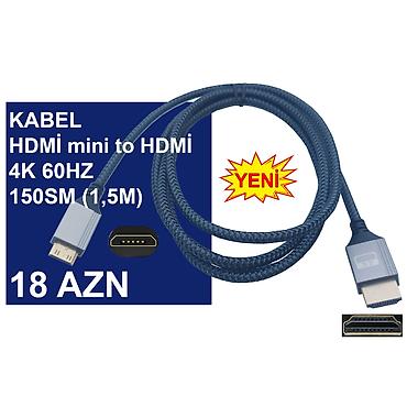 kompüter barter: HDMİ Kabellər ⭐Type-C (USB-C) to HDMİ 2.0vers 1,8m 4K 60HZ – 25 AZN — 10