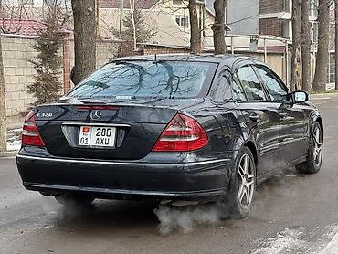 Mercedes-Benz: Mercedes-Benz E-Class: 2003 г., 3.2 л, Автомат, Бензин, Седан at lalafo.kg — 4 Mercedes-Benz: Mercedes-Benz E-Class: 2003 г., 3.2 л, Автомат, Бензин, Седан — 4