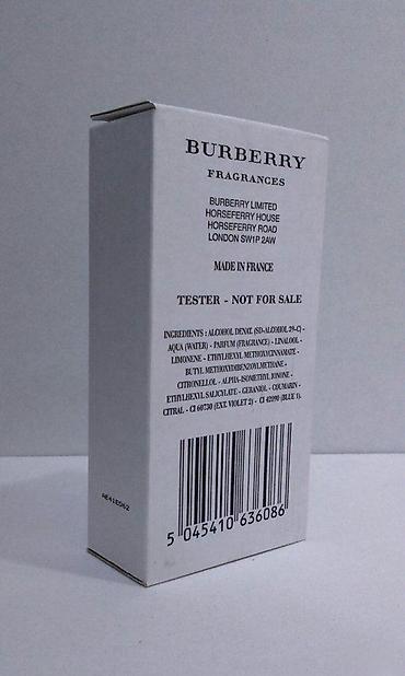 Parfemi: BURBERRY BRIT MEN EDT100ML TSTR | Burberry Brit men edt100ml tstr — 5