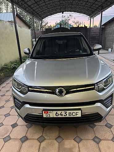 чанган уни к: Ssangyong Tivoli: 2019 г., 1.6 л, Автомат, Дизель, Кроссовер — 1