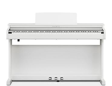 harmon: Kawai CX202 Premium Satin White предлагает пианистам реалистичное — 1