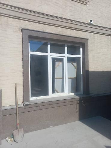 Фасадные плиты Сары-Таш (Травертин): Фасадные утиплит домов Сары таш гранит балясины перила лесинца и.т — 24