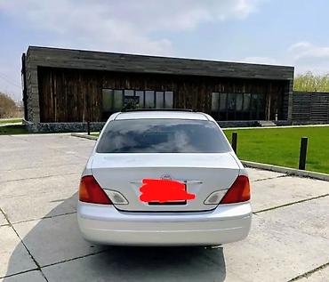 2001: Toyota Avalon: 2001 г., Бензин — 2