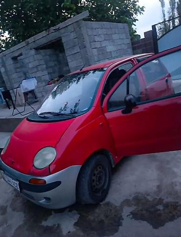 morning 2021: Daewoo Matiz: 2003 г., 0.8 л, Механика, Бензин, Хэтчбэк — 3