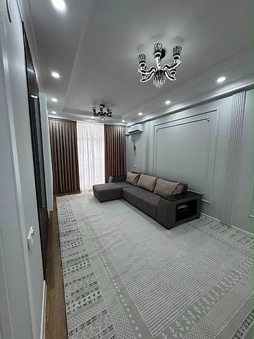 2023: 2 комнаты, 72 м², Асанбай мкр Элитка, 11 этаж, Евроремонт — 2