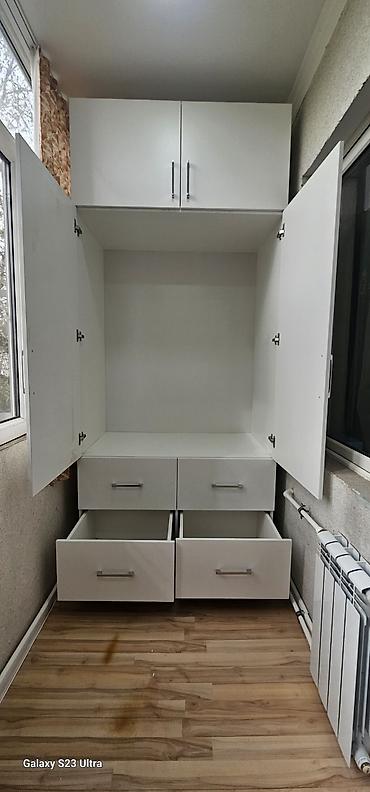 Шифоньеры, шкафы для одежды: Шифоньер, шкаф для одежды, Новый, Прямой — 30