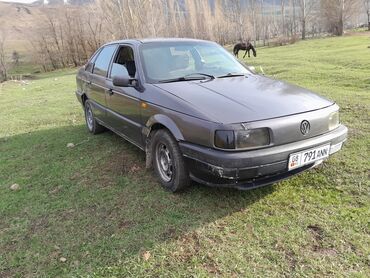 у з и: Volkswagen Passat: 1991 г., 2 л, Механика, Бензин, Седан