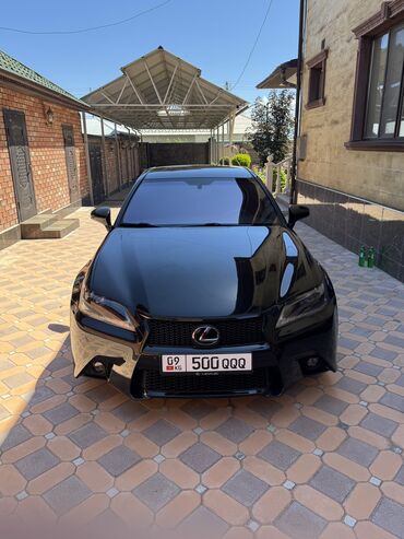 авто из южной кореи в наличии и под заказ: Lexus GS: 2014 г., 3.5 л, Автоматтык, Бензин, Седан