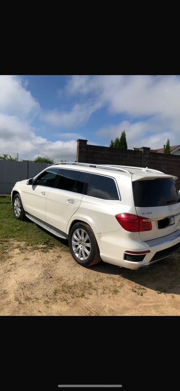 лексус жс 450: Mercedes-Benz GL-Class: 2012 г., Автомат, Бензин, Кроссовер