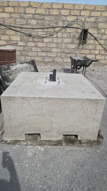 Dekorativ daşlar: Tamet .qazon dasi .müxtəlif ölcülü beton piltələr .beton panellər yol — 19