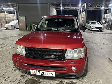 спортивные: Land Rover Range Rover Sport: 2008 г., 3.6 л, Автомат, Дизель, Внедорожник — 3