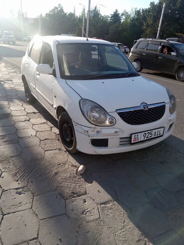 салон ауди а6: Toyota Дуэт: 2003 г., 1.3 л, Автомат, Бензин