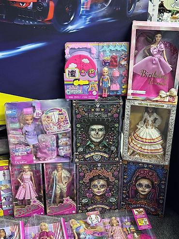 барби кукула: Коллекционные куклы Barbie (в упаковке): - Barbie Signature Día de — 3