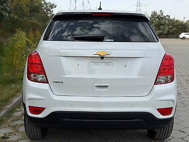 россрочка авто: Chevrolet Trax: 2020 г., 1.4 л, Автомат, Бензин, Кроссовер — 3