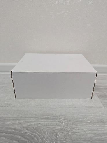 Оборудование для магазинов: Kraft qutu (karton qutu) Ölçü: uzunluq 30 sm, en 20 sm, hündürlük 10 — 4