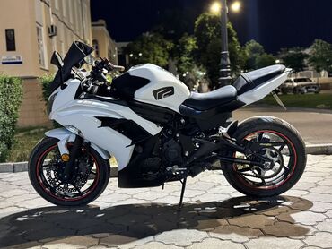 Мотоциклы: Спортбайк Kawasaki, 650 куб. см, Бензин, Взрослый, Новый