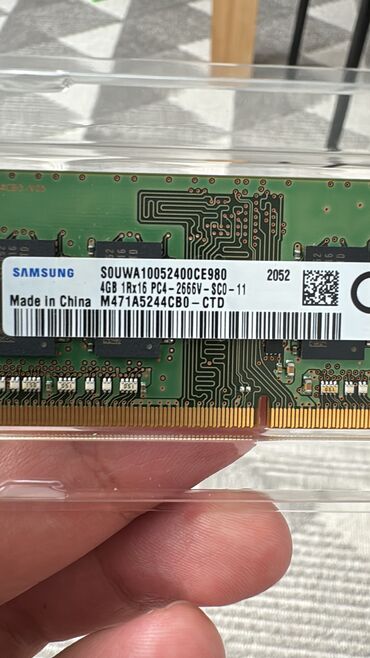 оперативная память ddr3 ноутбук: Оперативдик эс-тутум, Колдонулган, Samsung, 4 ГБ, DDR4, 2666 МГц, Ноутбук үчүн