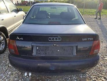 kisobran za auto protiv sunca: VRATA GEPEK NOSAC HAUBA ZA AUDI A4 OD 1999. DO 2003. GOD — 3