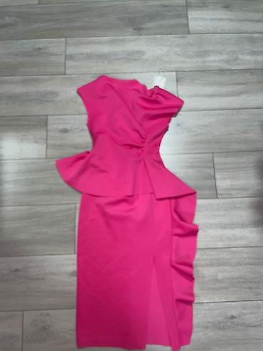 Haljine: Ženska odeća – set artikala 1) Pletene pantalone u krem boji sa crnim — 8