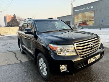 Toyota: Toyota Land Cruiser: 2012 г., 4.6 л, Автомат, Газ, Внедорожник