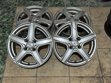 диска простой 14: Литые Диски R 14 Комплект, отверстий - 4, Б/у