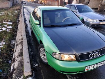 Audi: Audi A4: 1998 г., 1.8 л, Автомат, Бензин, Седан