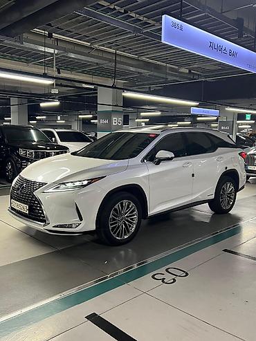 Lexus RX: 2022 г., 3.5 л, Автомат, Гибрид, Кроссовер
