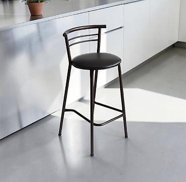 bar otracagi: Metall bar taburesi – müasir və lakonik dizayn - Material: toz boyalı — 1