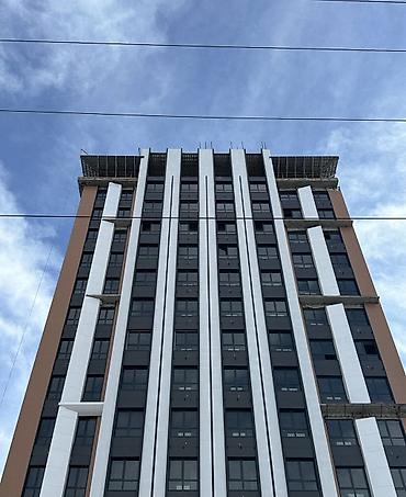 81: 2 комнаты, 81 м², Асанбай мкр Элитка, 8 этаж, ПСО (под самоотделку) — 1