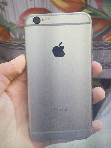Qazanlar: IPhone 6s, 128 GB, Ağ, Barmaq izi