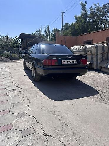 Audi 100: 1995 г., 2.6 л, Автомат, Бензин, Седан lalafo.kg да — 4 Audi 100: 1995 г., 2.6 л, Автомат, Бензин, Седан — 4