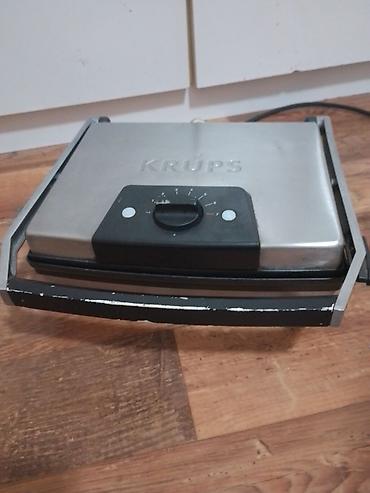 Tosteri: Električni kontakt roštilj/tonušir KRUPS je potpuno ispravan,u — 3