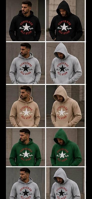 Duksevi: Muški duksevi M,L,XL,XXL veličpine 1 komad 3700 din . ili 2 komada — 4