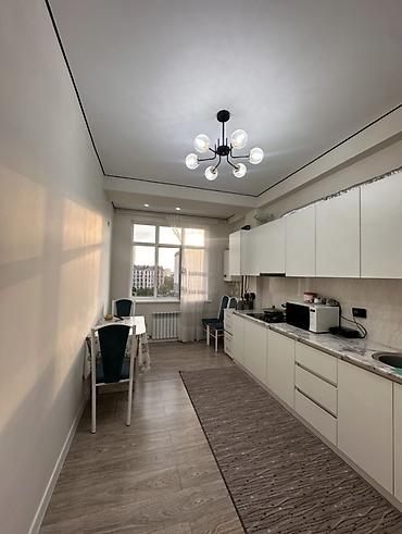 2 комнаты, 56 м², Аламедин-1 мкр 5 этаж, Свежий ремонт