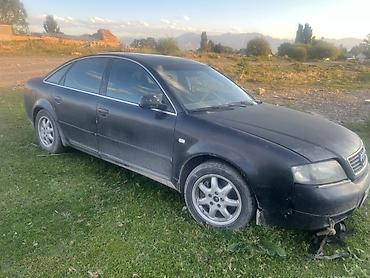 авто проект: Audi A6: 2000 г., 2.4 л, Механика, Газ, Седан — 4