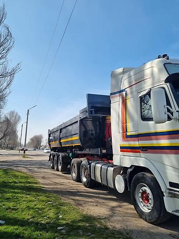 385 55: Прицеп, Special trailer, Самосвал, от 12 т, Б/у — 3