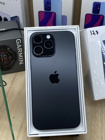 айфон x макс: IPhone 16 Pro Max, Новый, 256 ГБ, Black Titanium, Коробка, Кабель, В рассрочку, 100 %