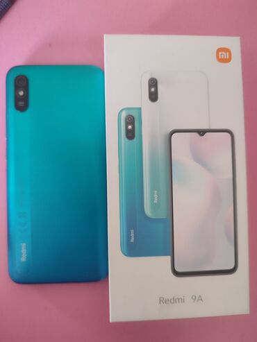 Мобильные телефоны и аксессуары: Redmi, Redmi 9A, Б/у, 32 ГБ, цвет - Синий, 2 SIM at lalafo.kg Мобильные телефоны и аксессуары: Redmi, Redmi 9A, Б/у, 32 ГБ, цвет - Синий, 2 SIM